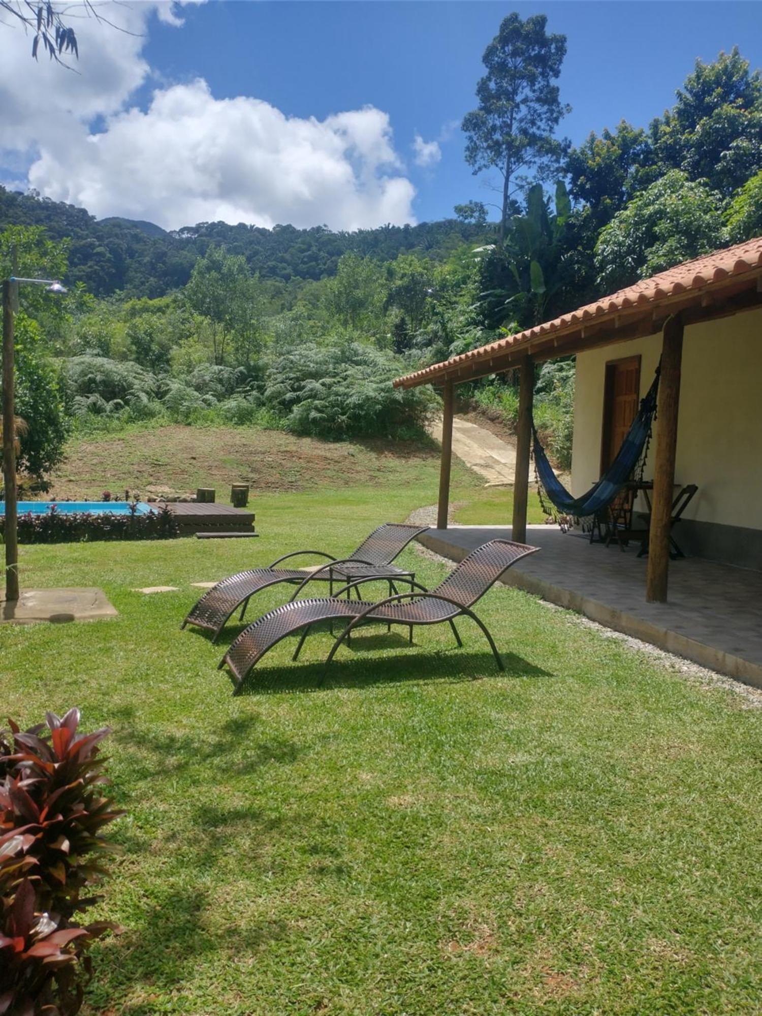 Chale Encontro Dos Rios Villa Nova Friburgo Exterior foto