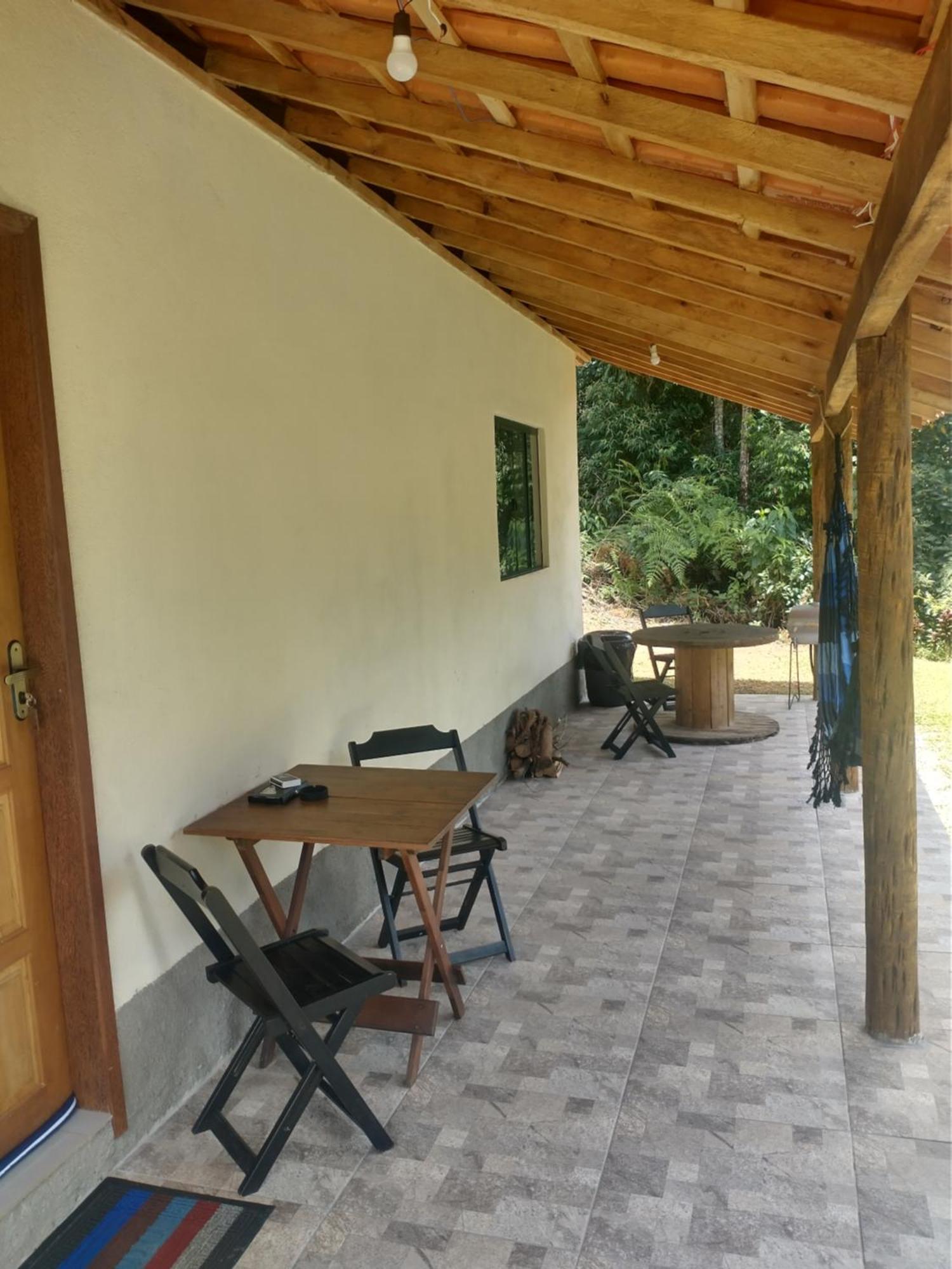 Chale Encontro Dos Rios Villa Nova Friburgo Exterior foto
